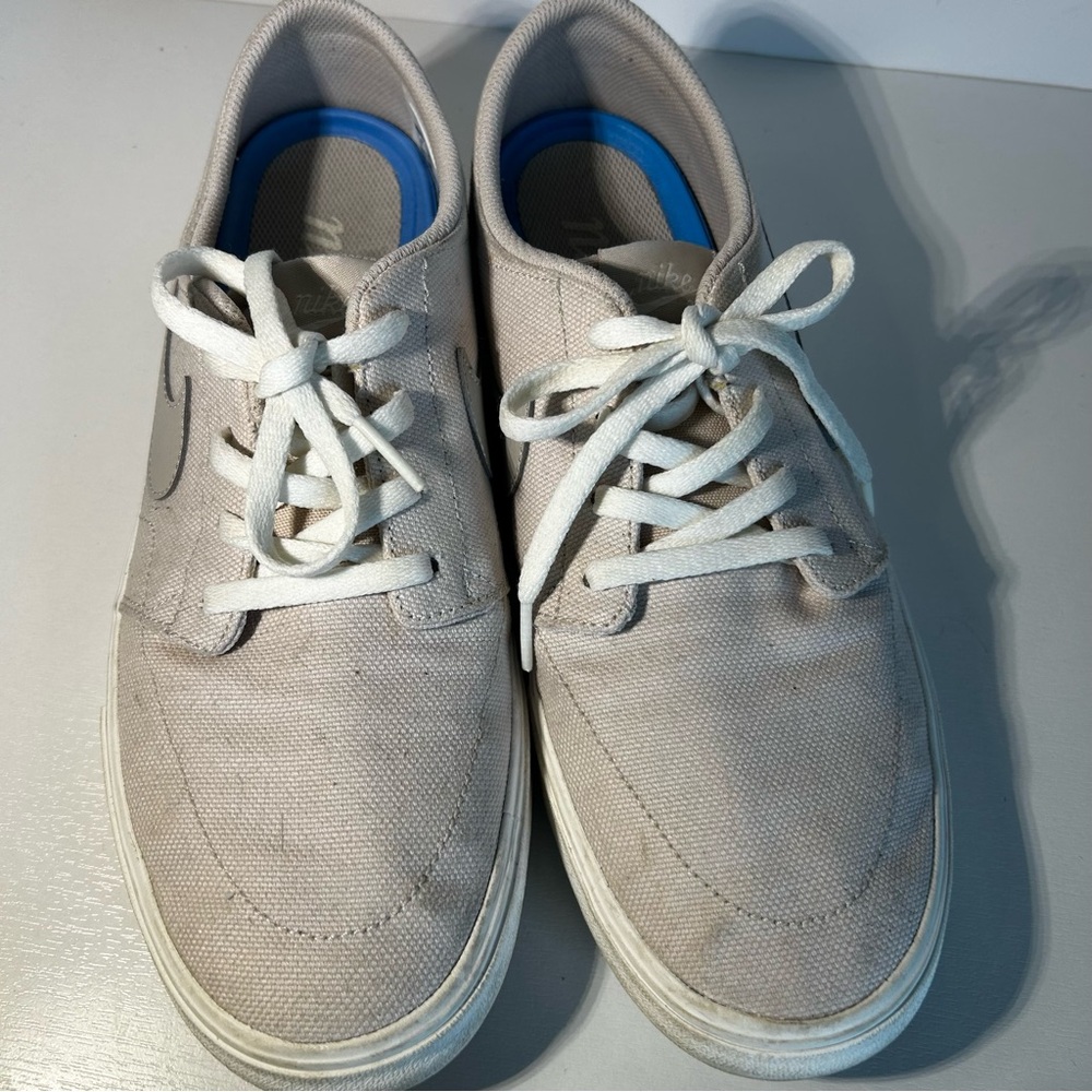 Nike SB Solarsoft Portmore ll Skate Sneakers AH4616-001 Light Women's Sz 10.5 - Picture 6 of 10